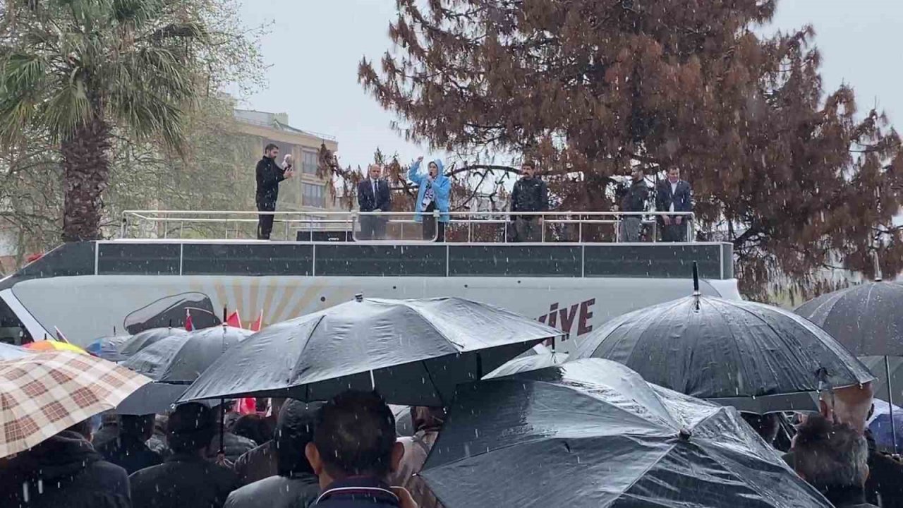 İYİ Parti Genel Başkanı Akşener: “Başbakan olacağım”