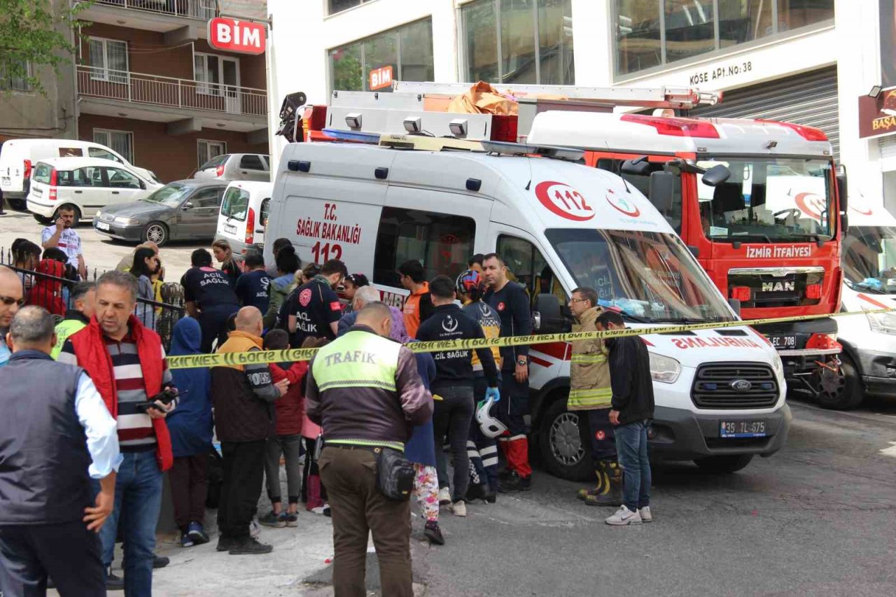 Kontrolden çıkan belediye otobüsü duvara çarptı: 10 yaralı