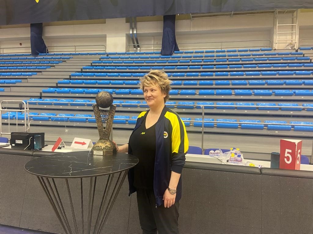 Marina Malijkovic: "Euroleague’e iki mağlubiyet ile başladığımızda bizden kuşku duyan büyük kitleler vardı"