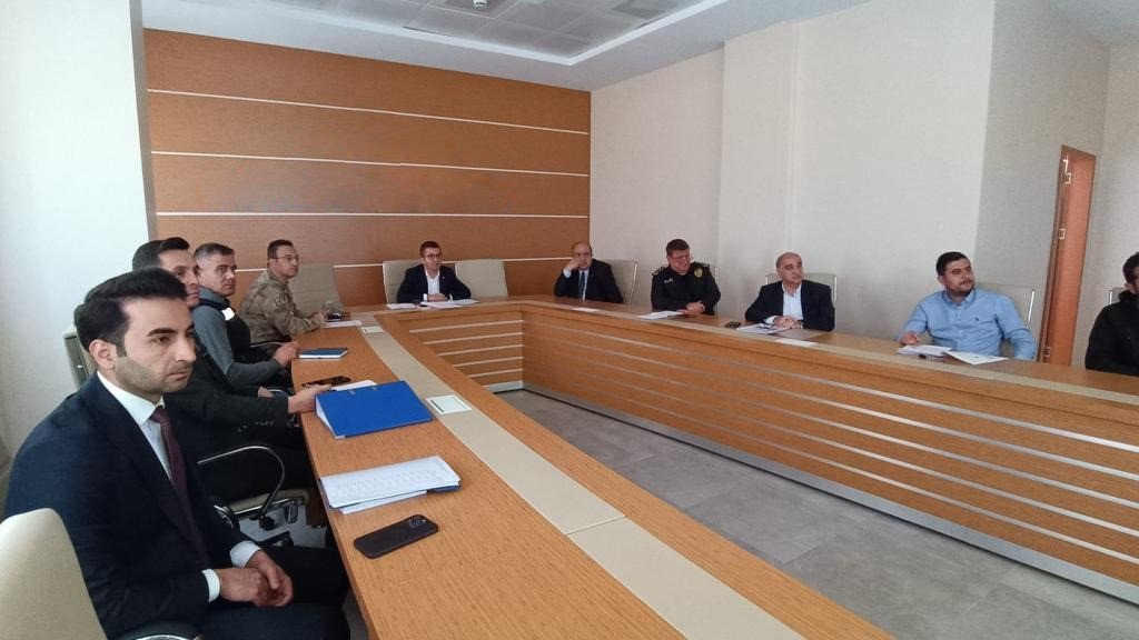Kağızman’da seçim güvenliği toplantısı yapıldı