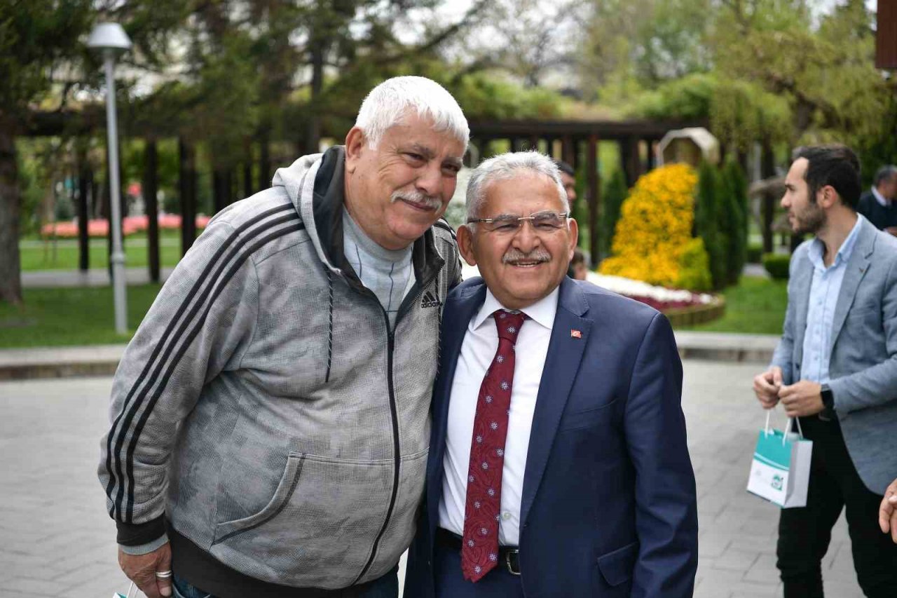 Bayram öncesi kolonyalar Başkan Büyükkılıç’tan