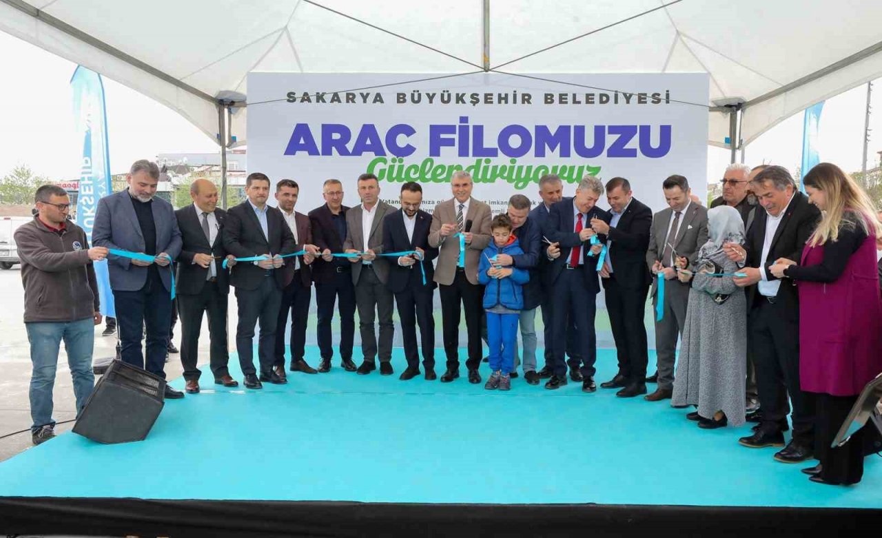 Toplu taşıma filosuna 2 yeni körüklü otobüs daha