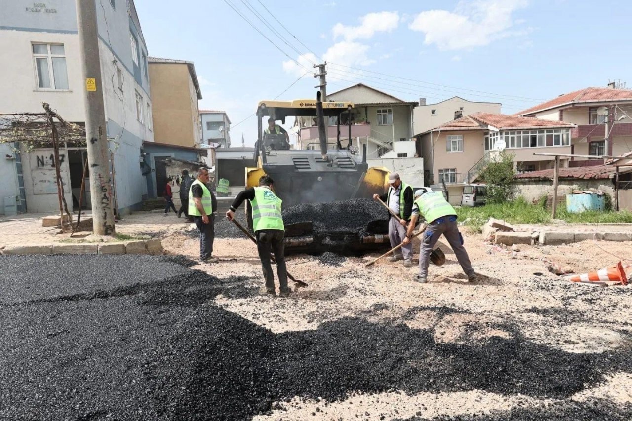 Gebze’de asfalt seferberliği