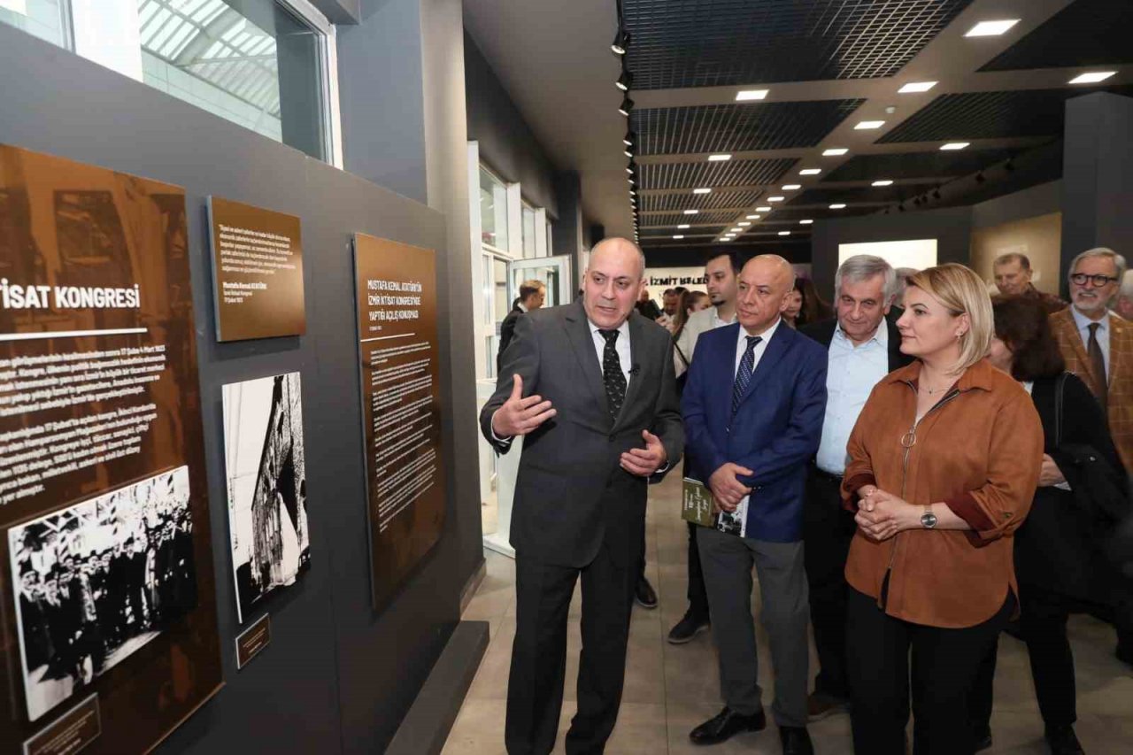 Cumhuriyetin 100. yılında Sanayileşme Öyküsü Sergisi açıldı