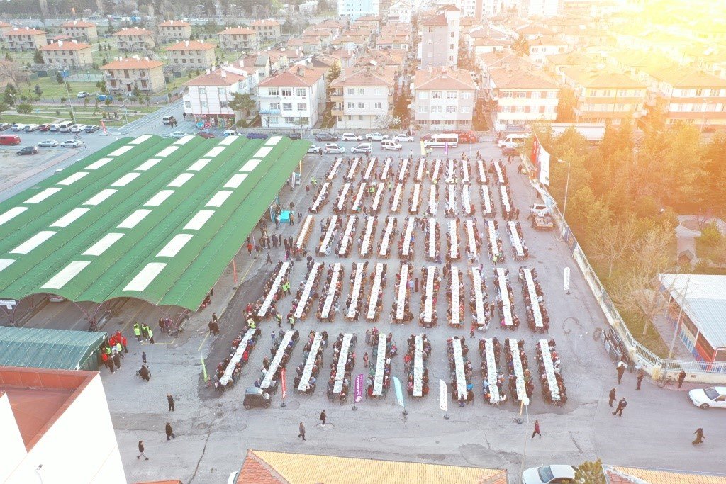 Kocasinan, Ramazan Ayı’nda on binlerce vatandaşın gönlüne dokundu