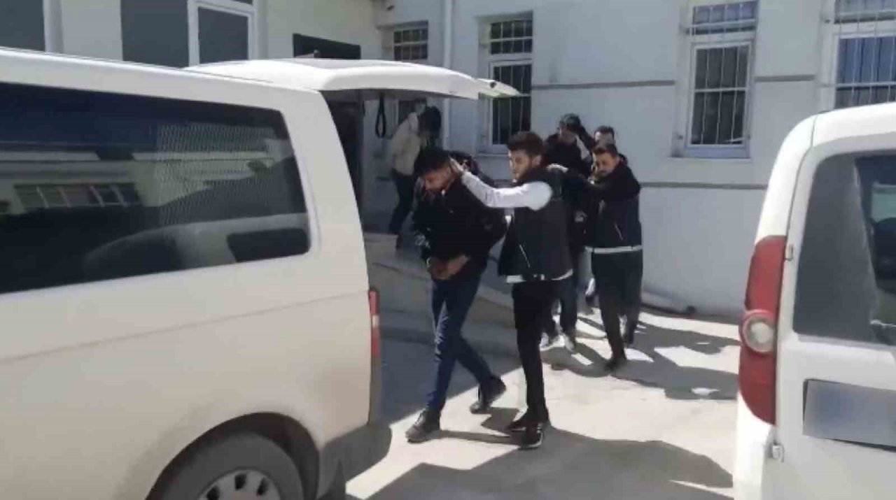 Konya’da uyuşturucu operasyonu: 6 tutuklama