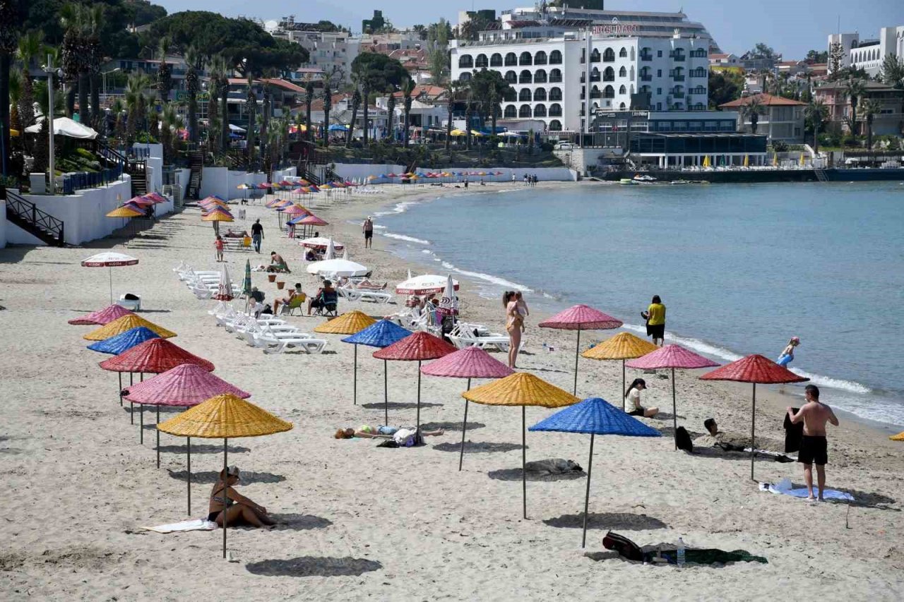 Kuşadası otellerinde bayram rezervasyonlarında doluluk oranı yüzde 70’e ulaştı