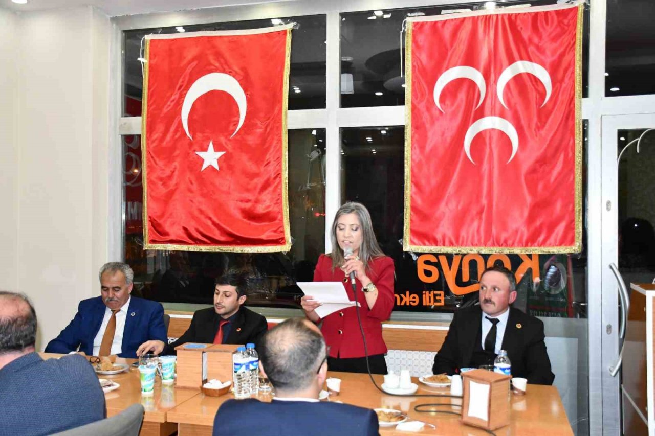 MHP Ardahan milletvekili adaylarını tanıttı