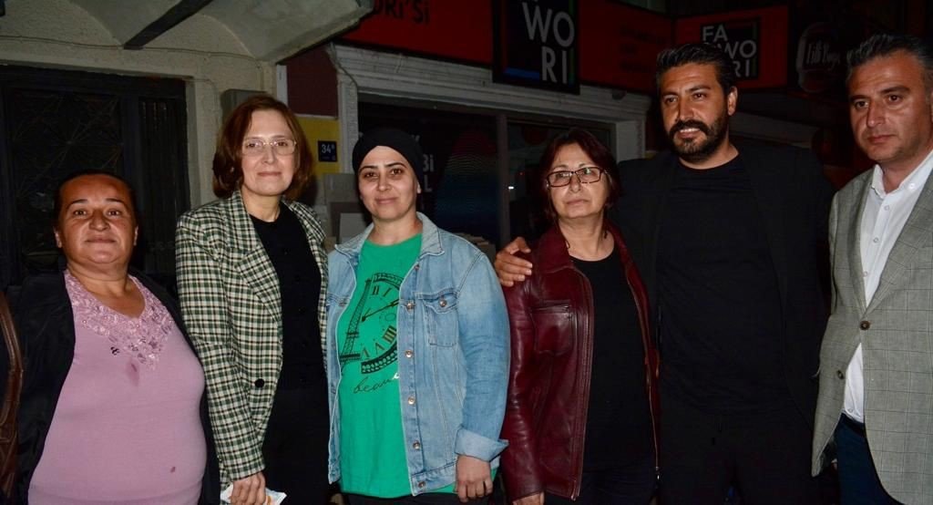 Depboylu, Germencik’te ülkücülerle iftar yemeğinde buluştu