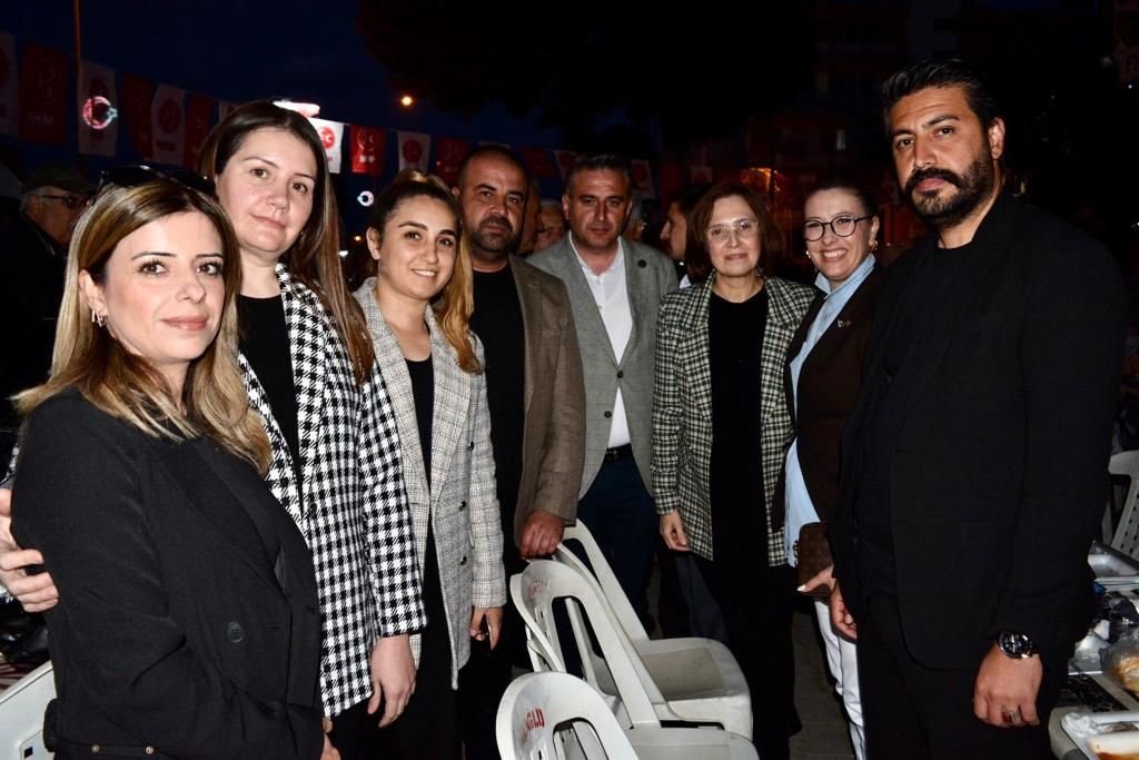 Depboylu, Germencik’te ülkücülerle iftar yemeğinde buluştu