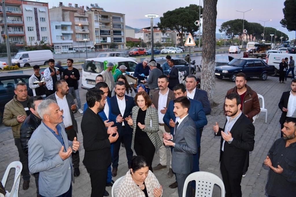 Depboylu, Germencik’te ülkücülerle iftar yemeğinde buluştu