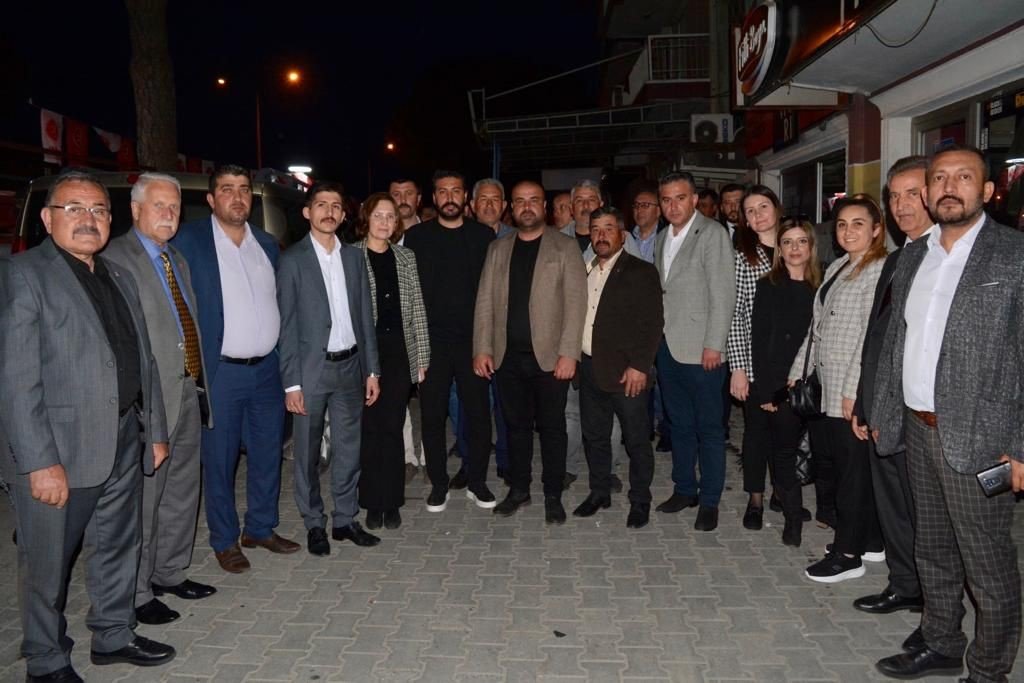 Depboylu, Germencik’te ülkücülerle iftar yemeğinde buluştu