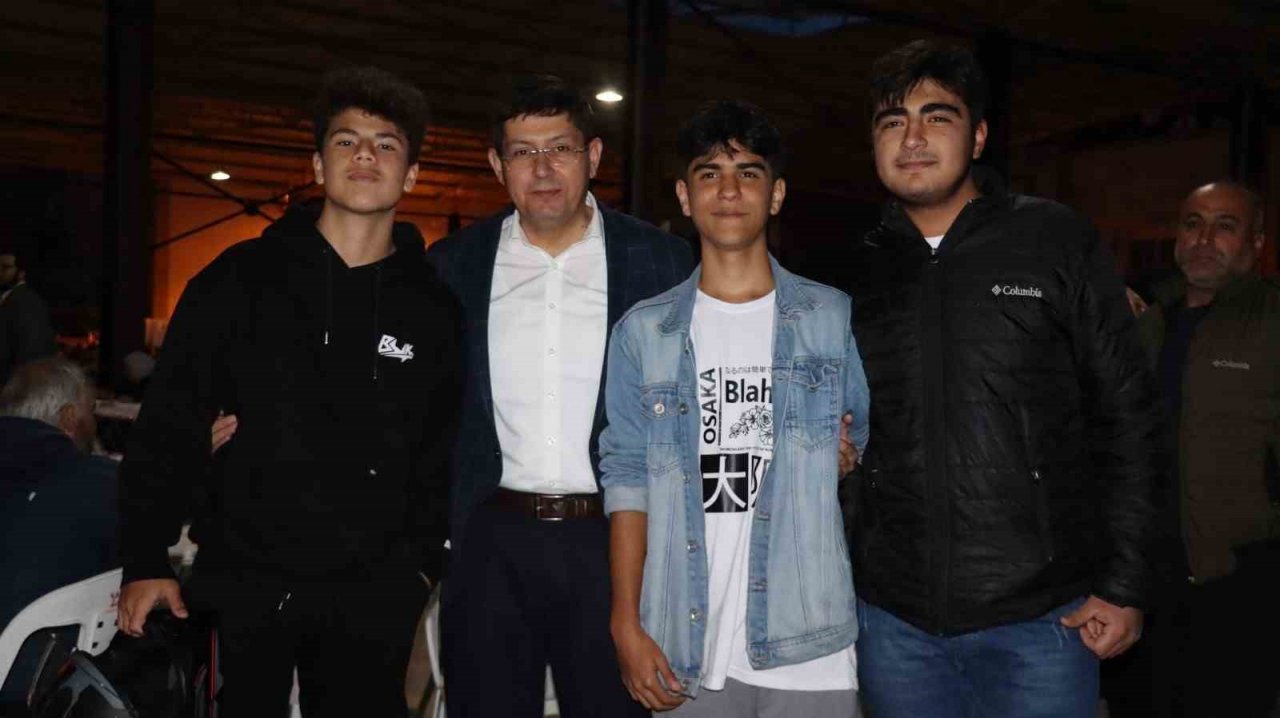 Nazilli’de son iftar programı Turan Mahallesi’nde gerçekleştirildi