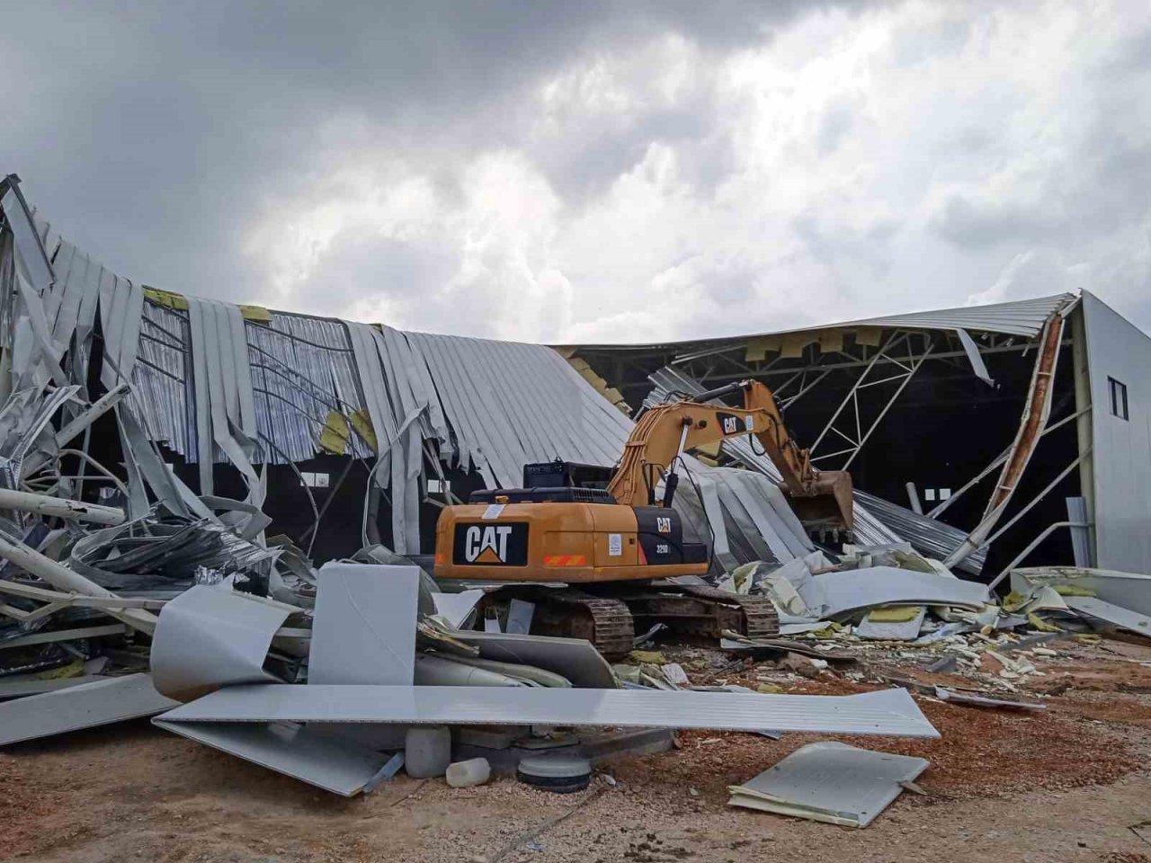 Bursa’da kaçak yapıyı yıktırmamak için canını hiçe saydı
