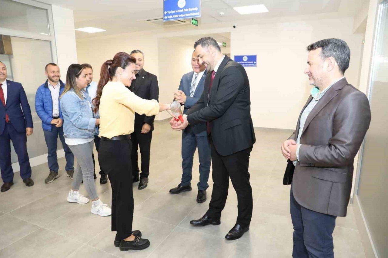 Rektör kalan, ALKÜ ailesiyle bayramlaştı
