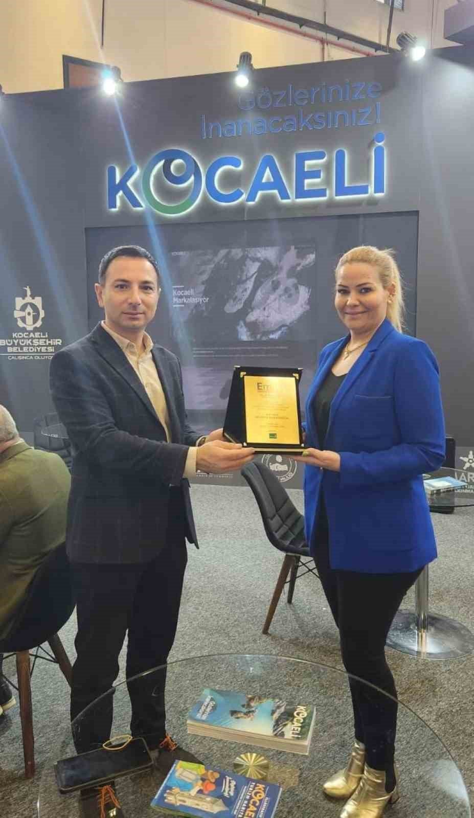 Turizm fuarının parlayan yıldızı Kocaeli oldu