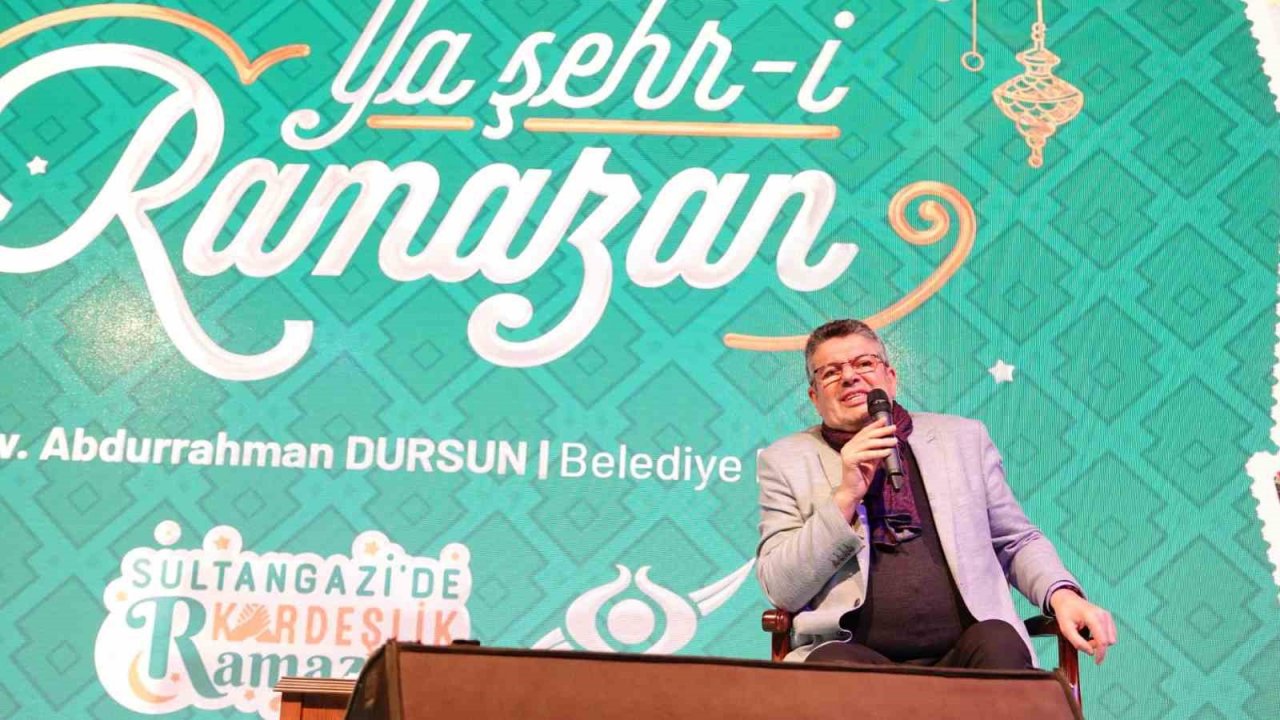 Sultangazililer Ailede Huzur Sohbetleri’nde buluştu