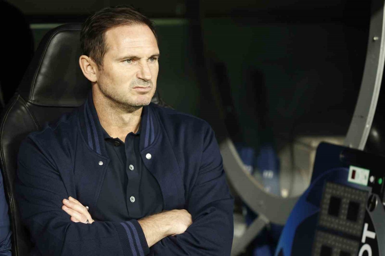 Frank Lampard, 14 maçtır galibiyet alamıyor