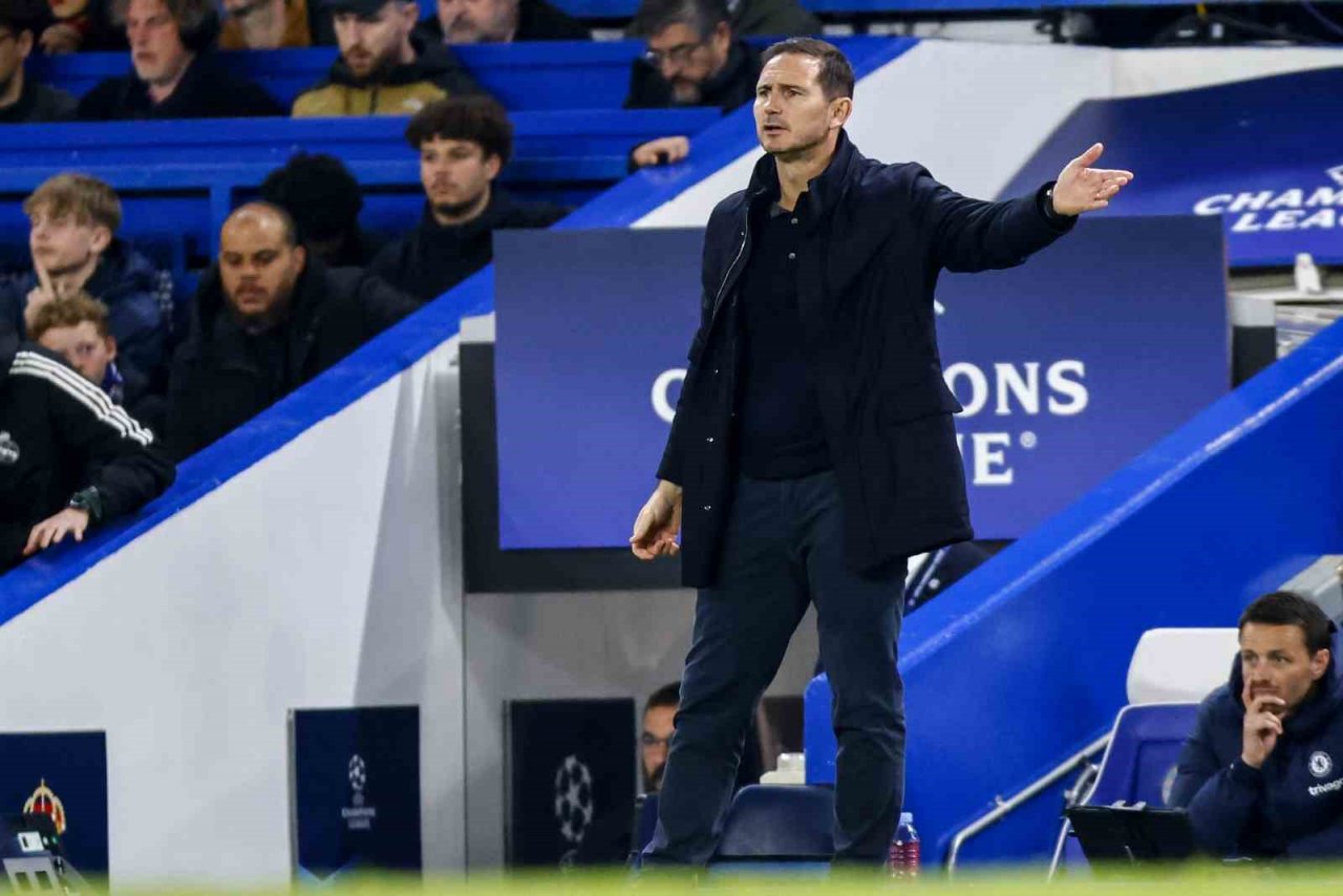 Frank Lampard, 14 maçtır galibiyet alamıyor