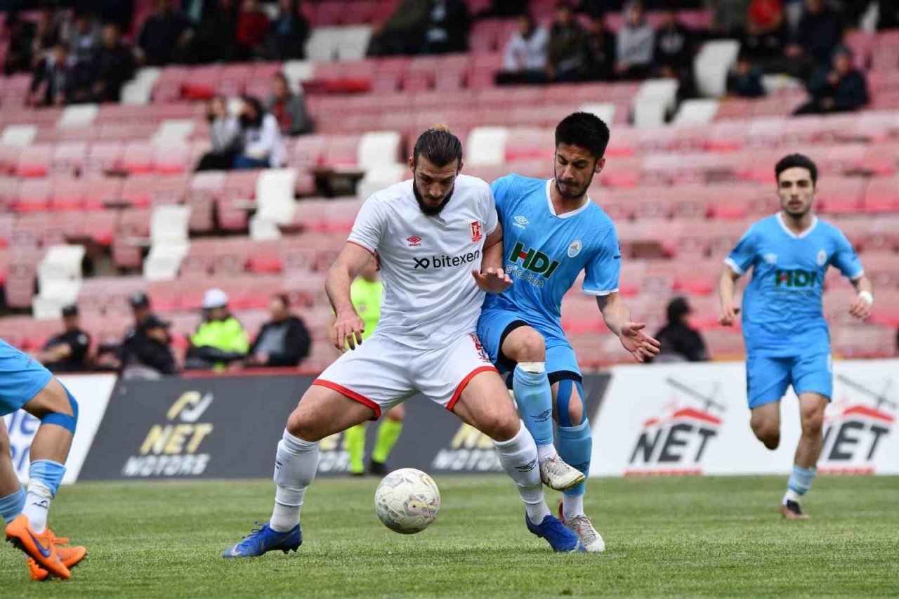 TFF 2. Lig: Balıkesispor: 0 - Pazarspor: 2