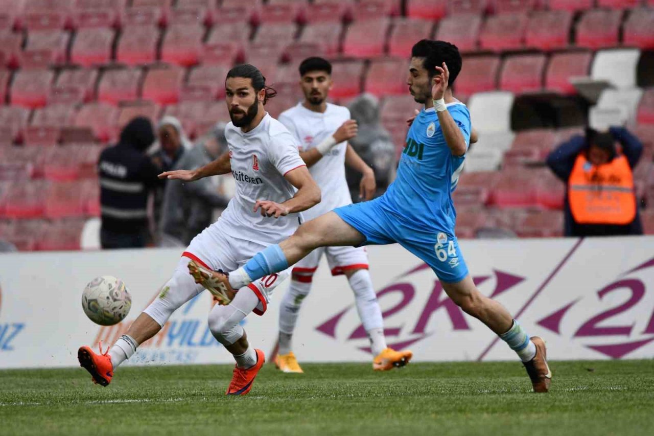TFF 2. Lig: Balıkesispor: 0 - Pazarspor: 2