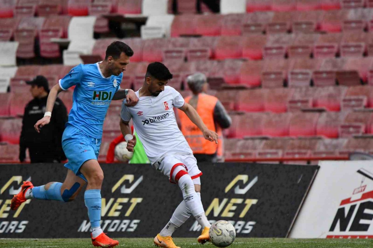 TFF 2. Lig: Balıkesispor: 0 - Pazarspor: 2