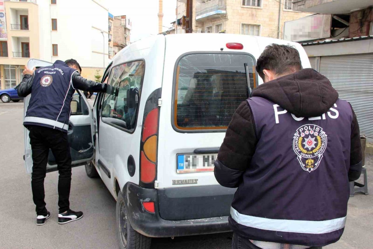 Nevşehir’de 185 personelin katılımıyla ’Huzur Uygulaması’