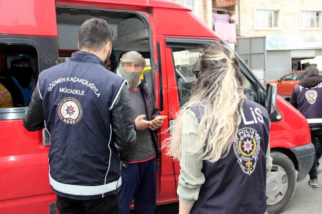 Nevşehir’de 185 personelin katılımıyla ’Huzur Uygulaması’