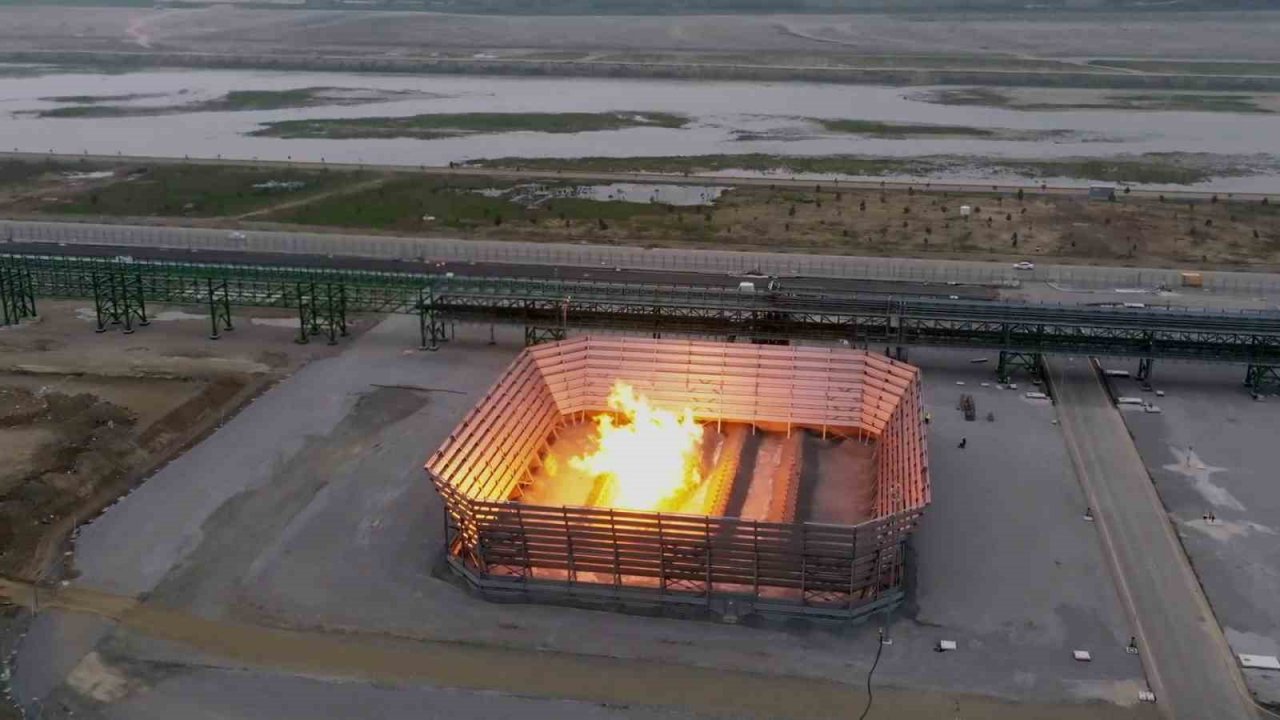 Karadeniz Gazı’nın karadaki test çalışmaları devam ediyor