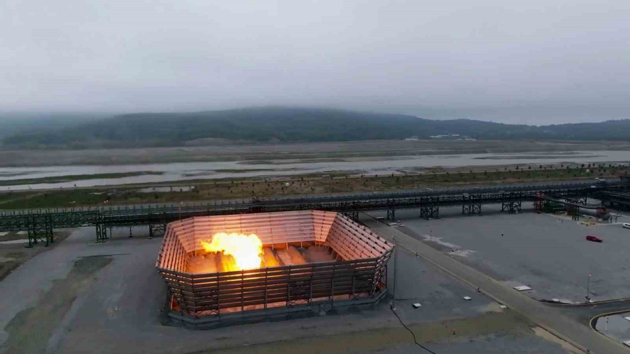 Karadeniz Gazı’nın karadaki test çalışmaları devam ediyor