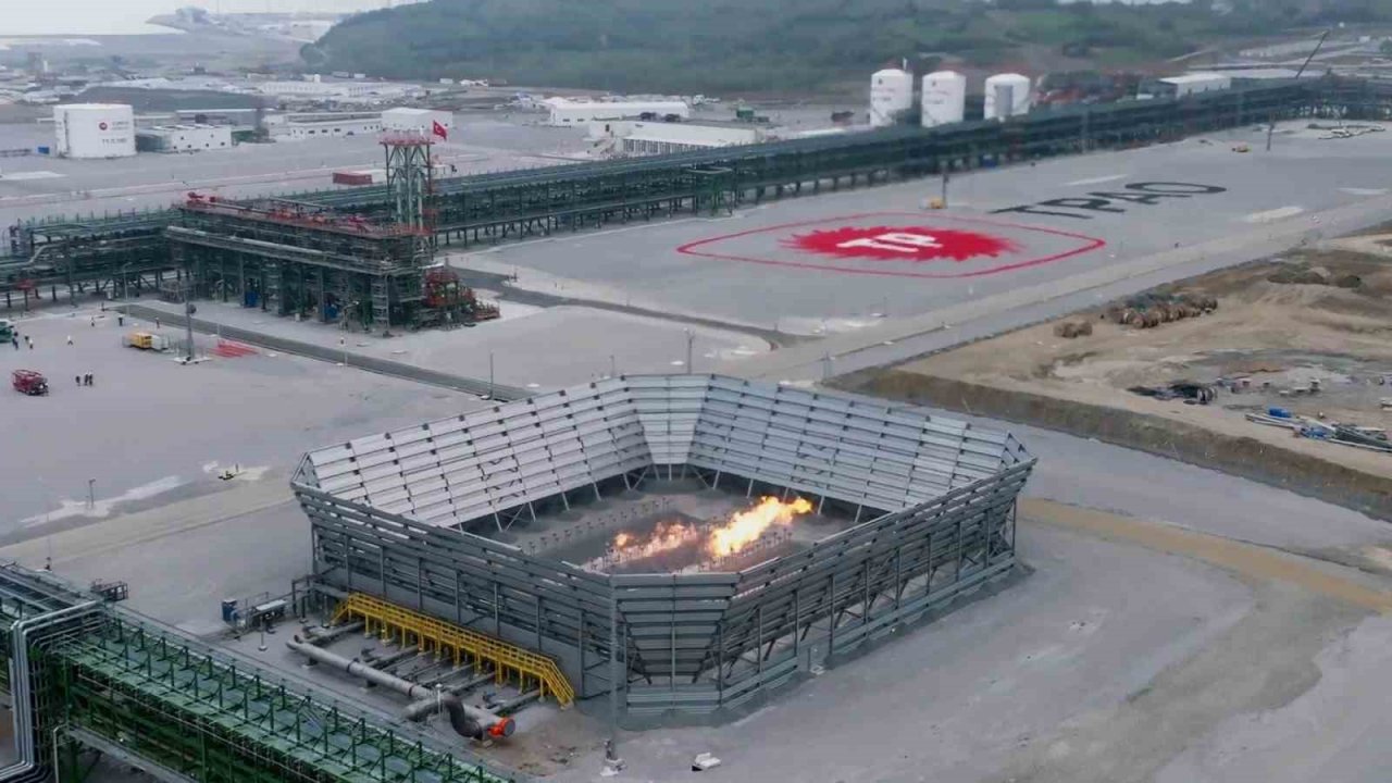 Karadeniz Gazı’nın karadaki test çalışmaları devam ediyor