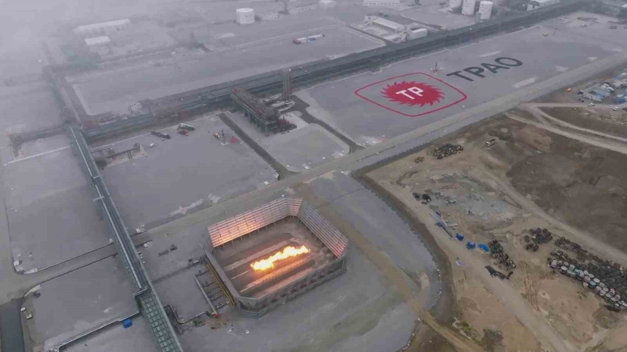 Karadeniz Gazı’nın karadaki test çalışmaları devam ediyor