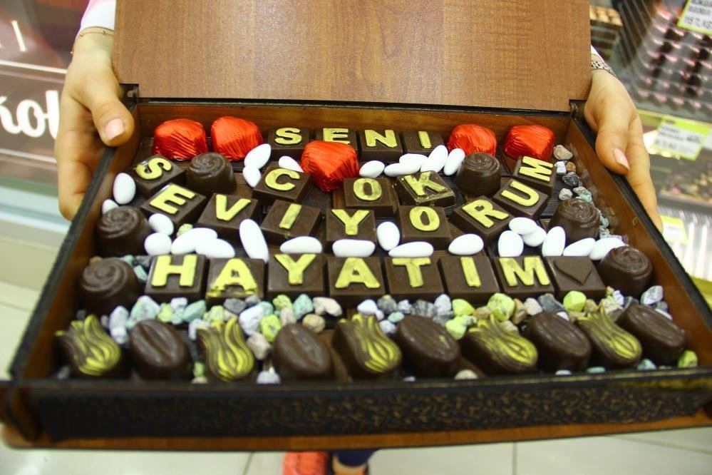Bayram’da, el yapımı dolgu çikolata satışları patladı