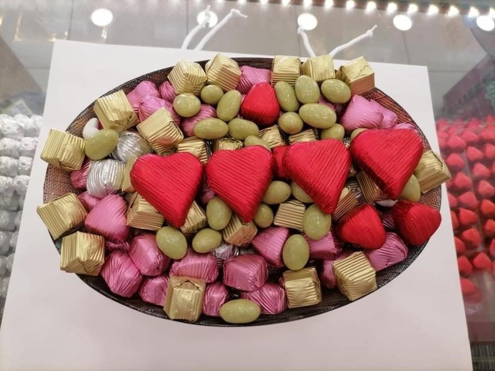 Bayram’da, el yapımı dolgu çikolata satışları patladı