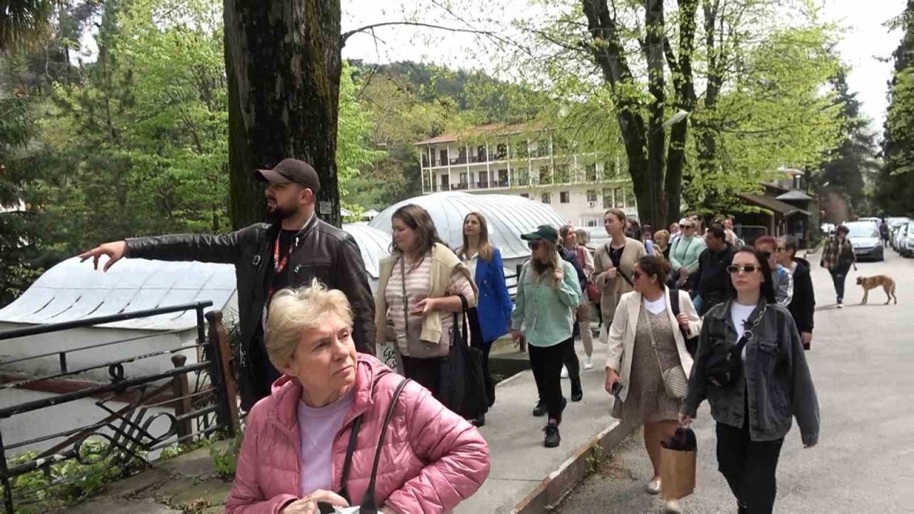 Rus turistlerin Türkiye’deki yeni rotası: Termal turizmi