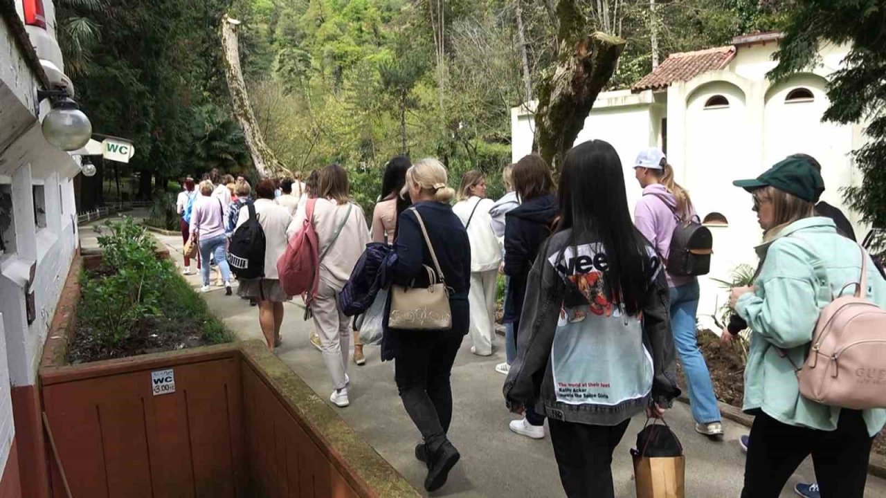 Rus turistlerin Türkiye’deki yeni rotası: Termal turizmi