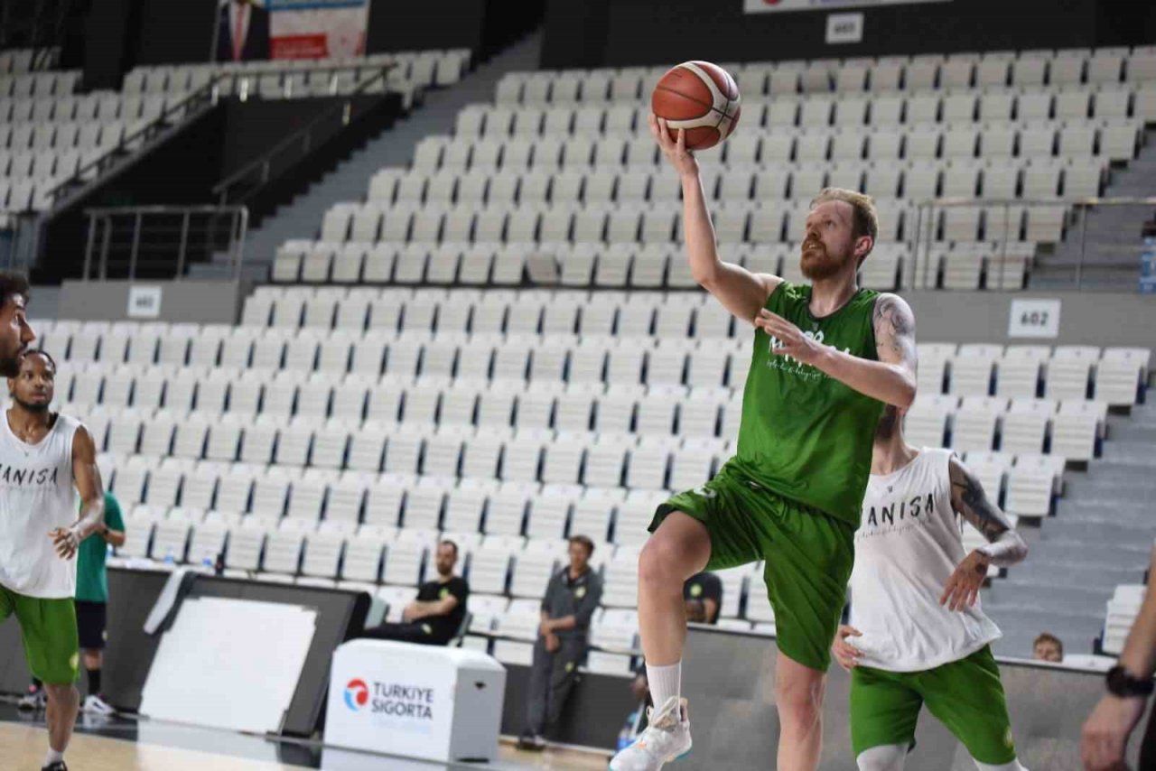Manisa BBSK, Bursaspor maçına hazırlanıyor
