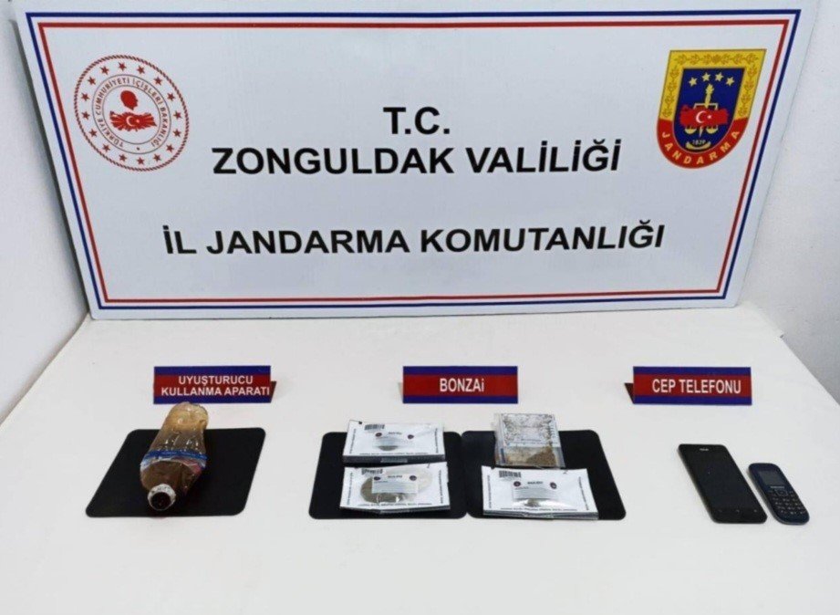 Jandarmadan uyuşturucu operasyonu