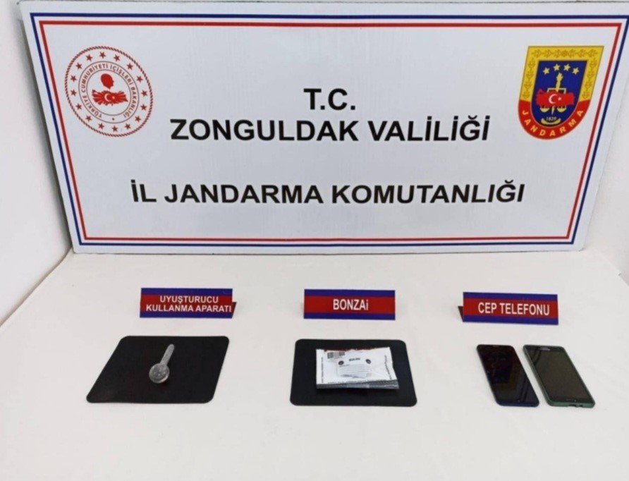 Jandarmadan uyuşturucu operasyonu