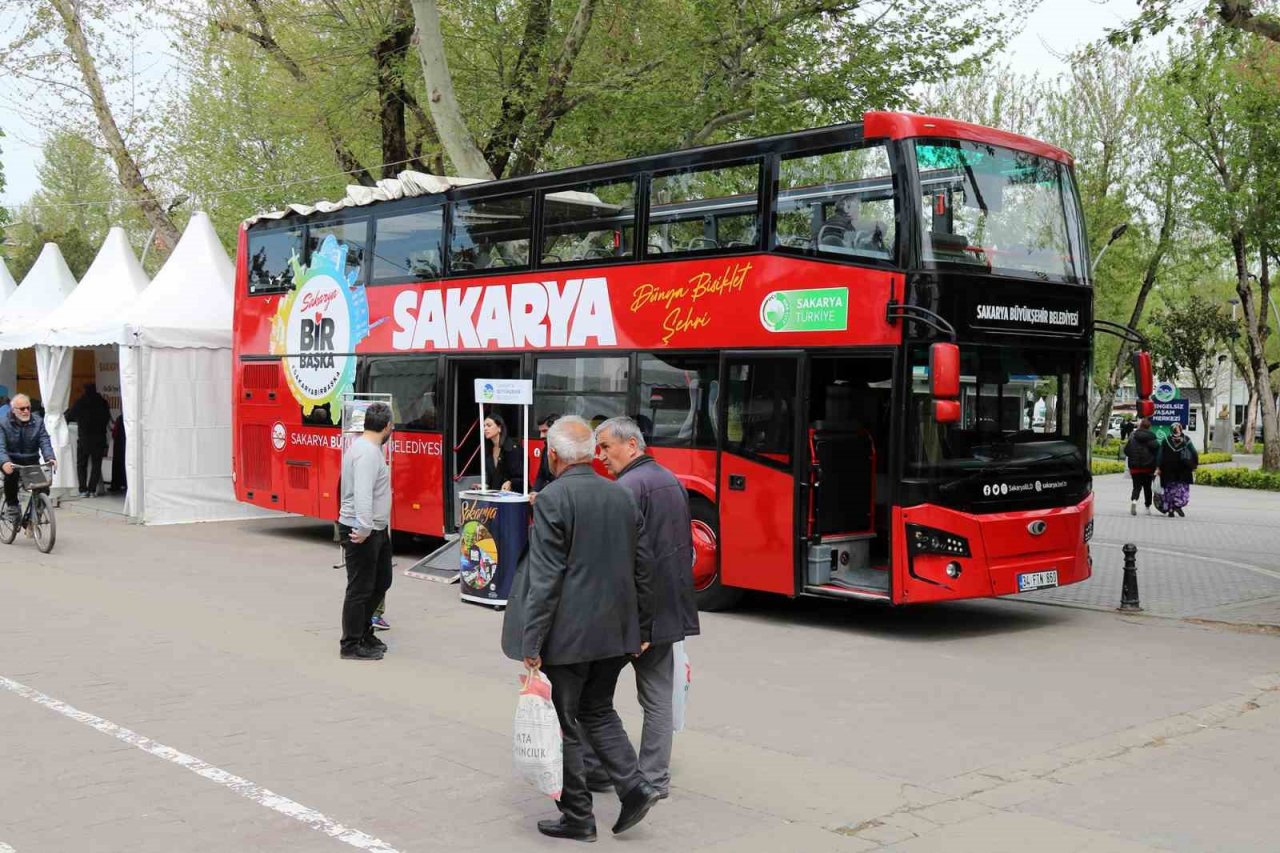 Büyükşehir’in üstü açık otobüsü bayram sonrası yola çıkıyor