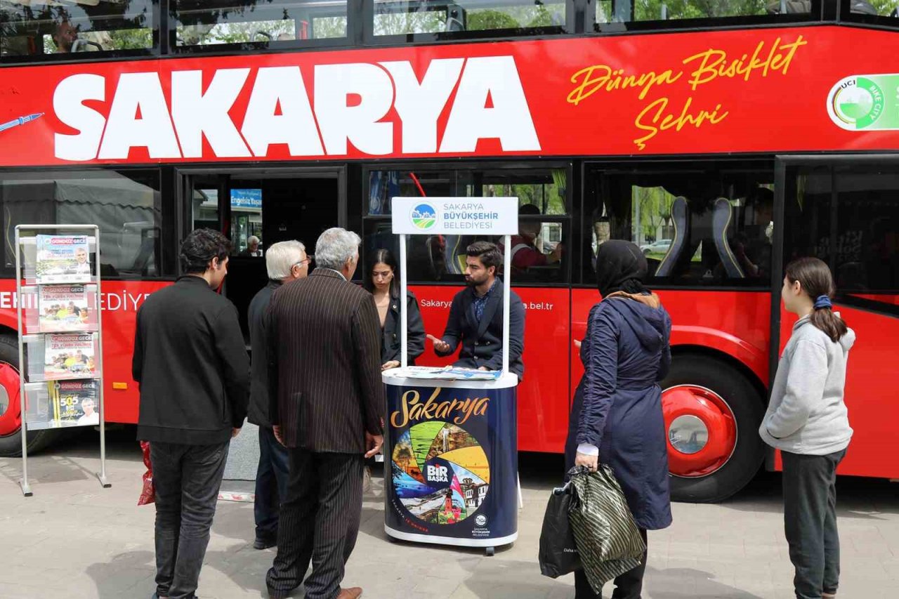 Büyükşehir’in üstü açık otobüsü bayram sonrası yola çıkıyor