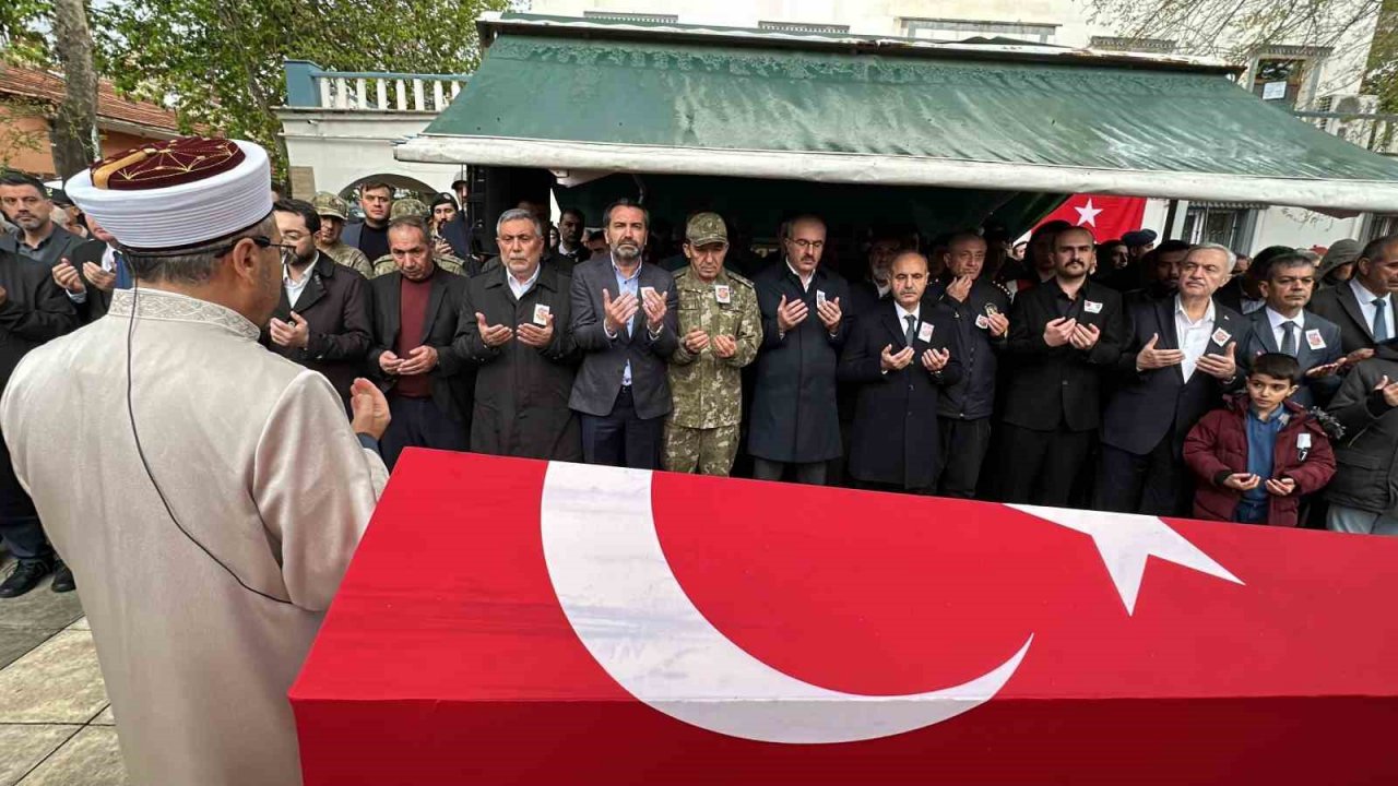 Şehit Polis Musa Keskin son yolculuğuna uğurlandı
