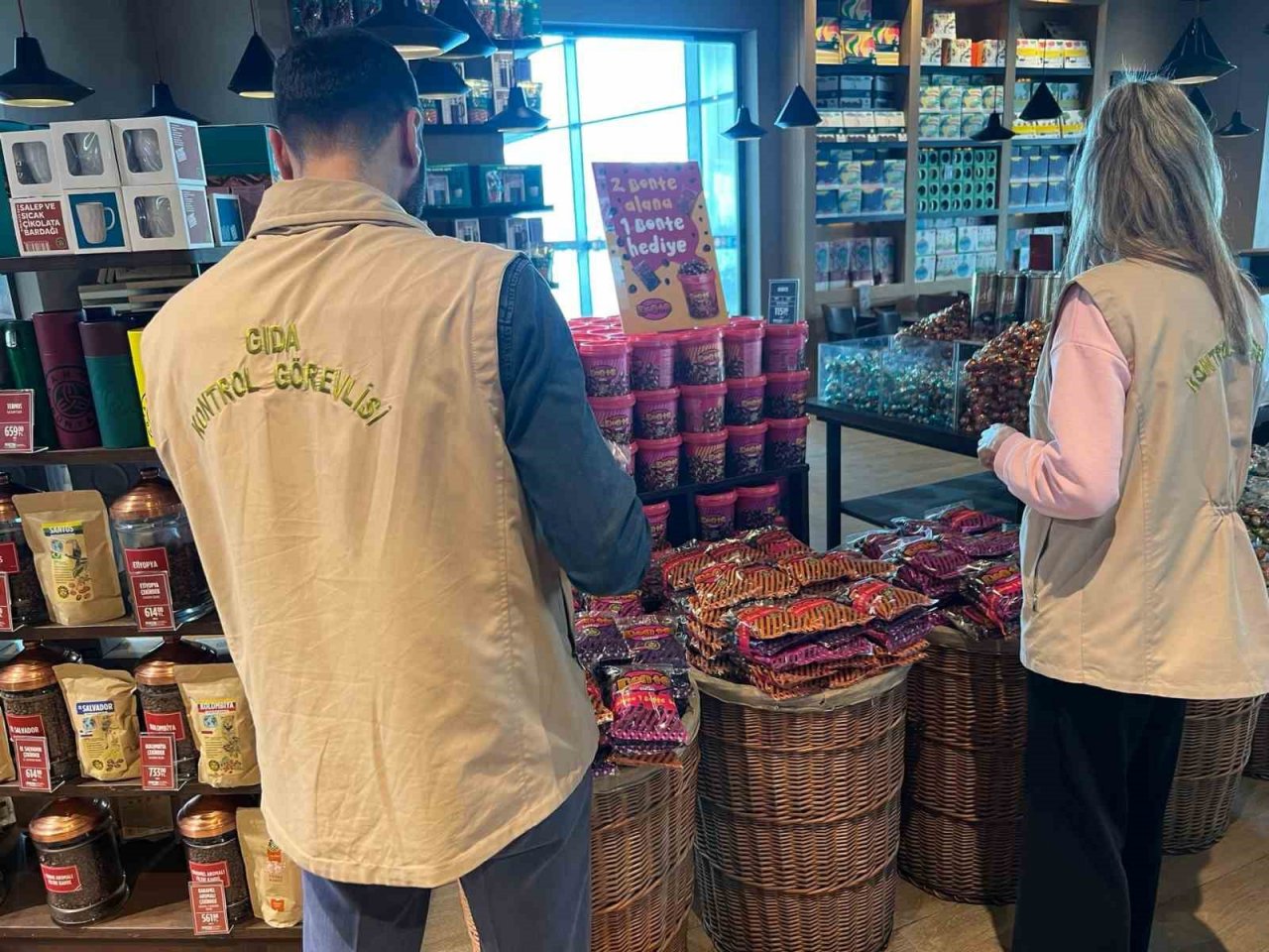 Afyonkarahisar’da gıda denetimleri arife günüde sürdü