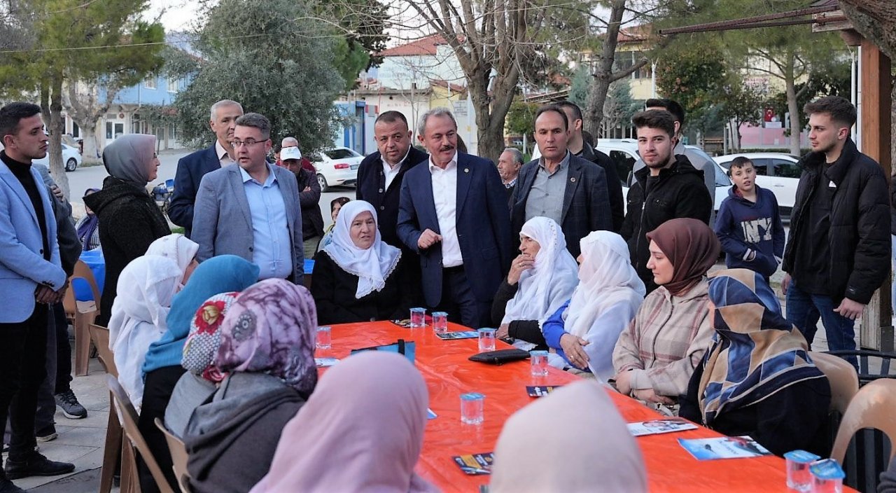 Milletvekili Tin’den üreticilere hibe desteği müjdesi