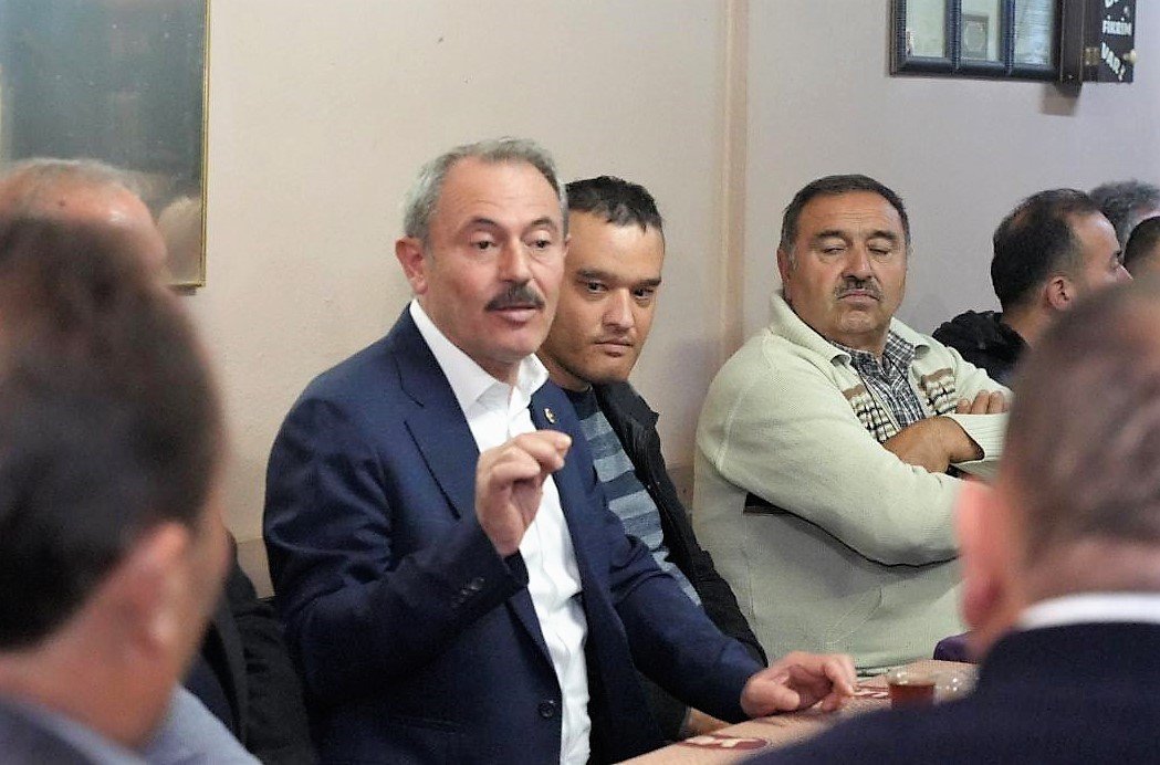 Milletvekili Tin’den üreticilere hibe desteği müjdesi