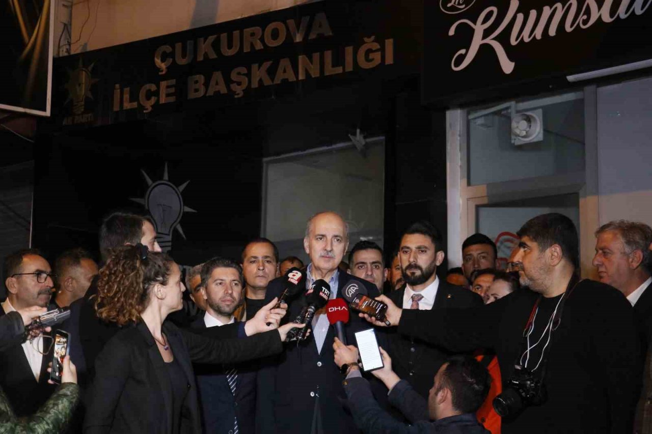 Numan Kurtulmuş: "AK Parti ilçe binasına yapılan bu saldırıyı şiddetle kınıyorum”