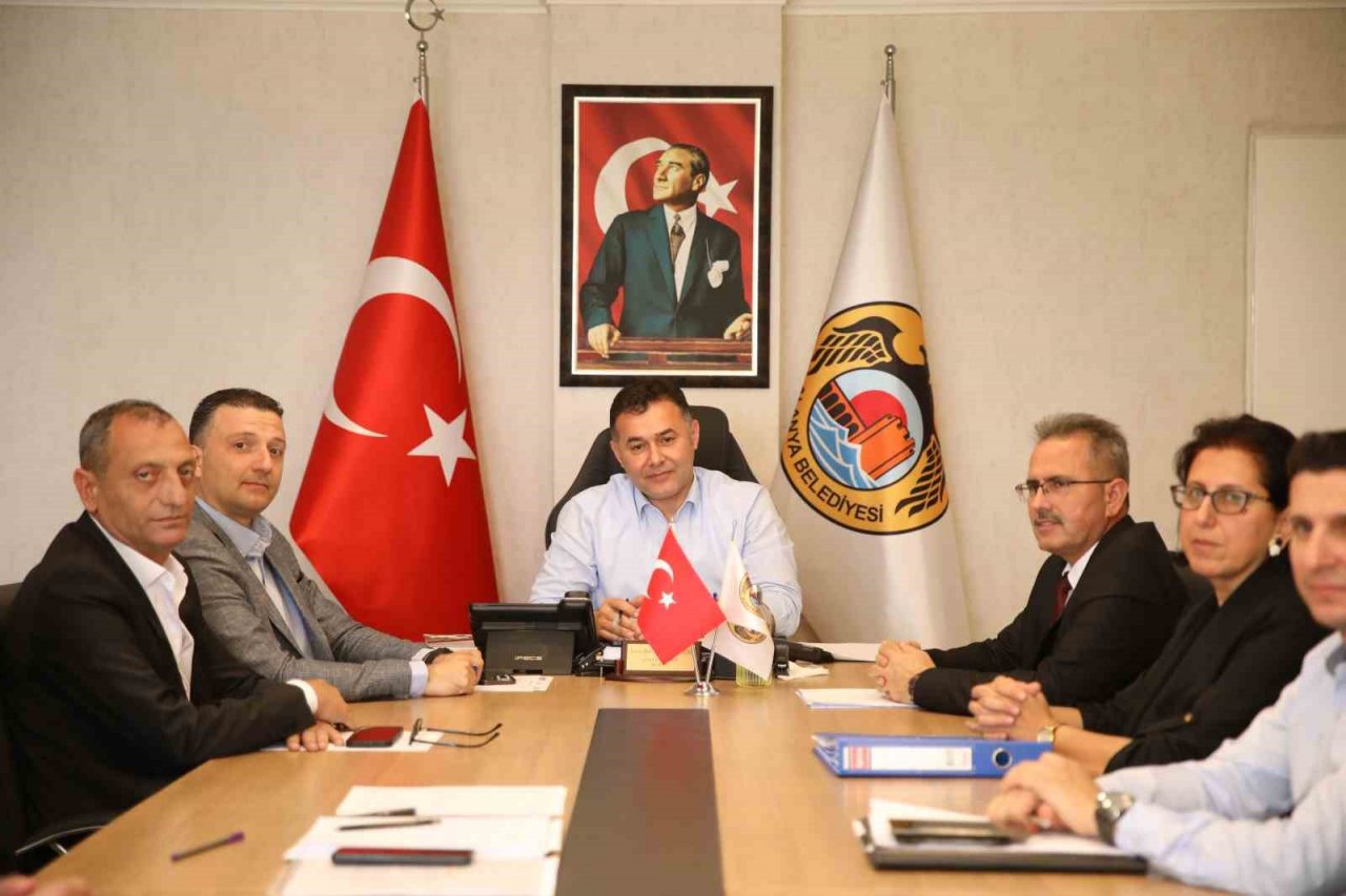 Başkan Yücel’den 5. Alanya Uluslarası Çocuk Festivali’ne davet