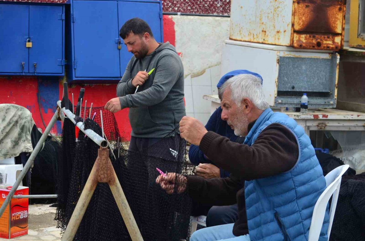 Tayfaların tamir mesaisi başladı