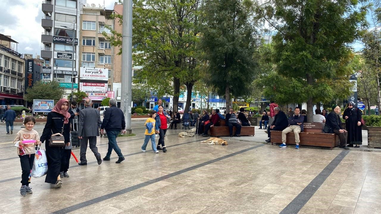 Aydın’da arife yoğunluğu