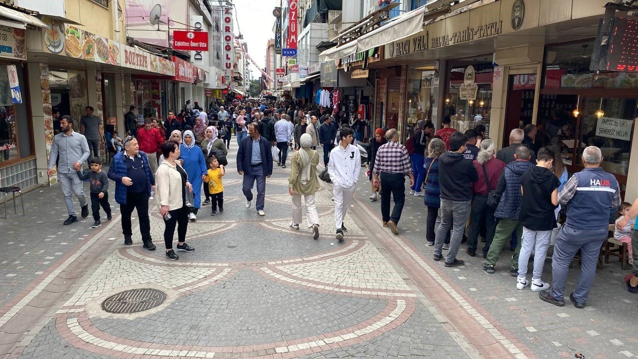 Aydın’da arife yoğunluğu